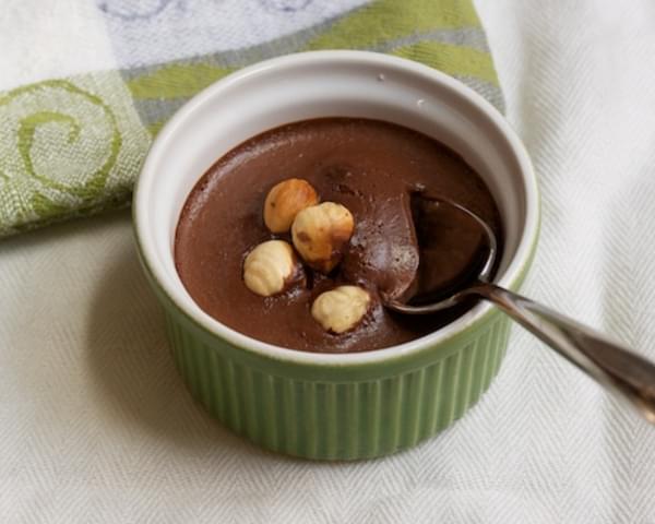 Easy Hazelnut Chocolate Mousse