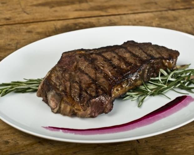 Argentinian Grilled Steak With Rosemary