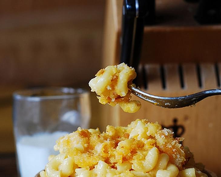 Easy Homemade Macaroni And Cheese
