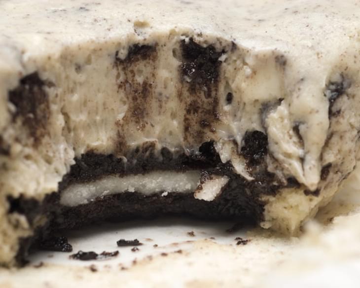 Cookies and Cream Cheesecakes