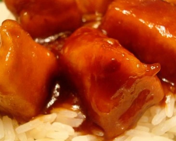 Bourbon Chicken