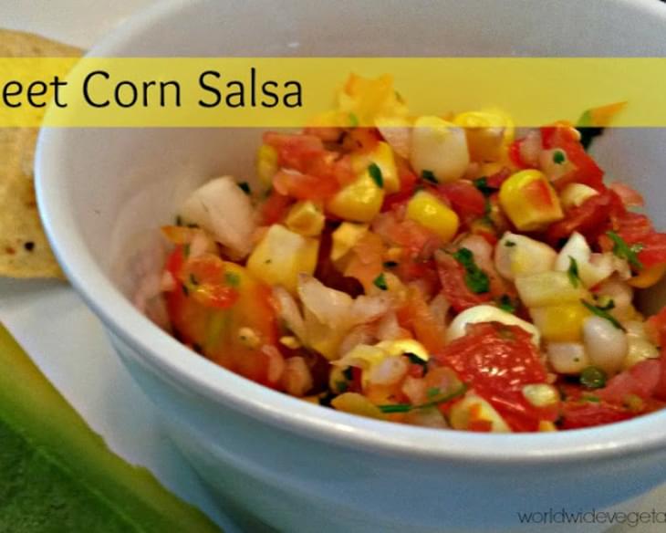 Sweet Corn Salsa