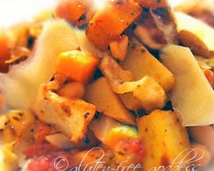 Roasted Winter Vegetable Ragout Recipe with Parmesan