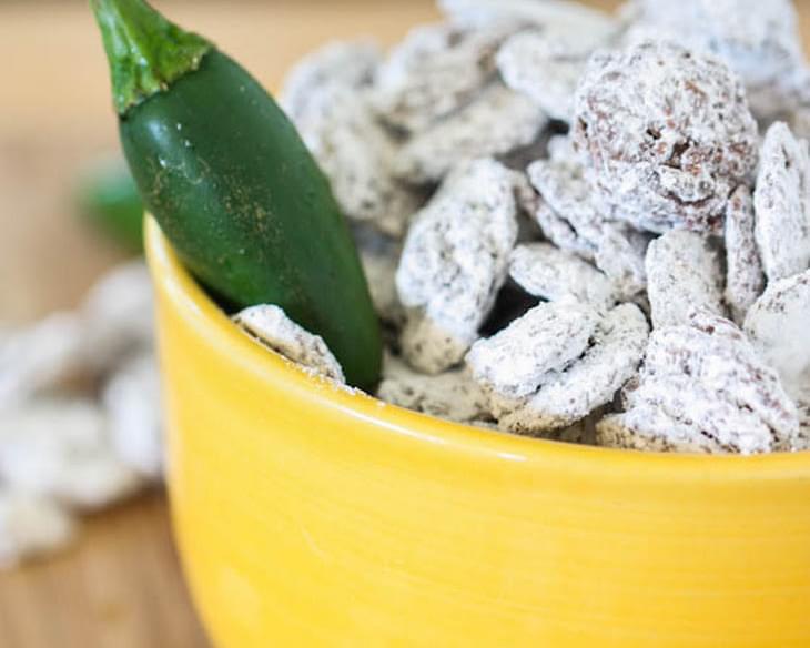 Mexican Hot Chocolate Puppy Chow