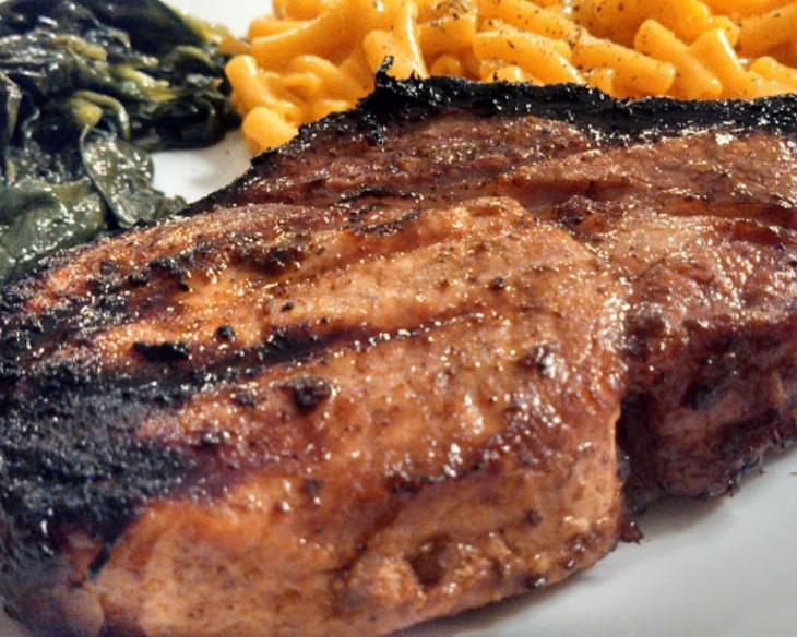 Texas Two-Step Pork Chops