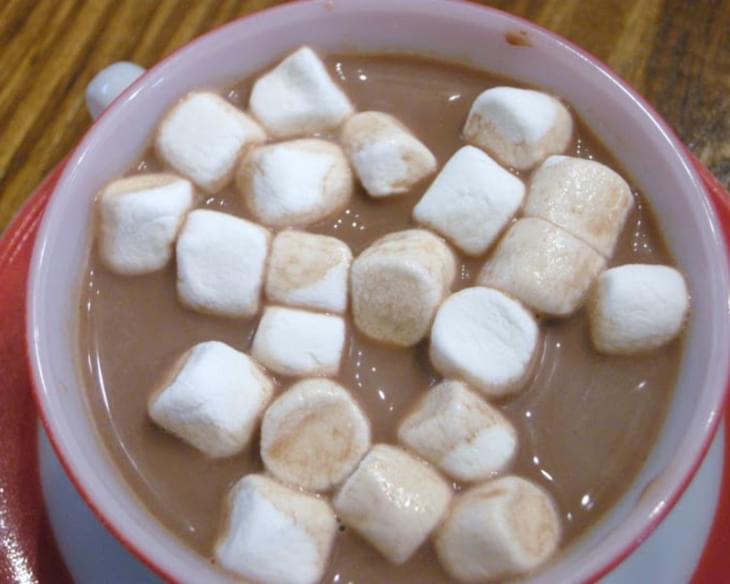 Old Fashioned Stovetop Hot Chocolate