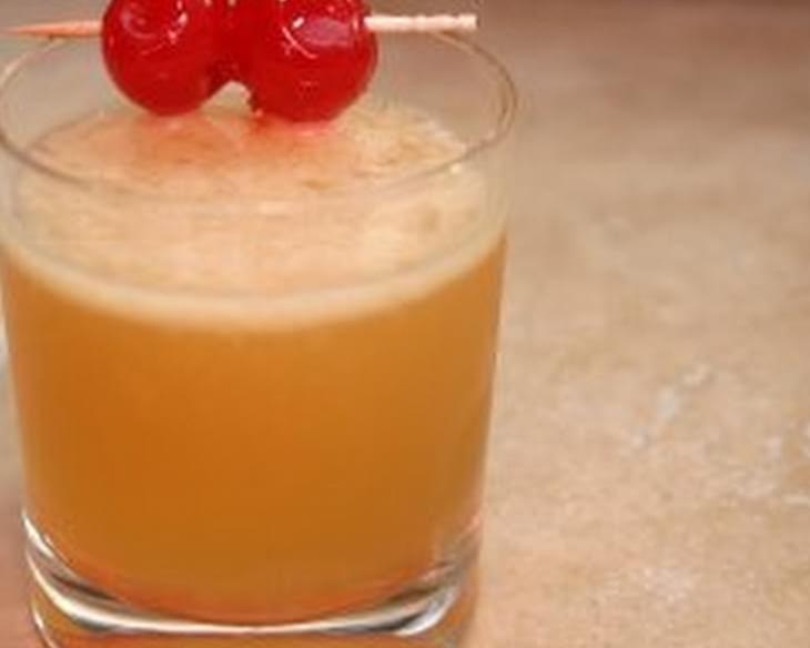 Bourbon Sour Cocktail