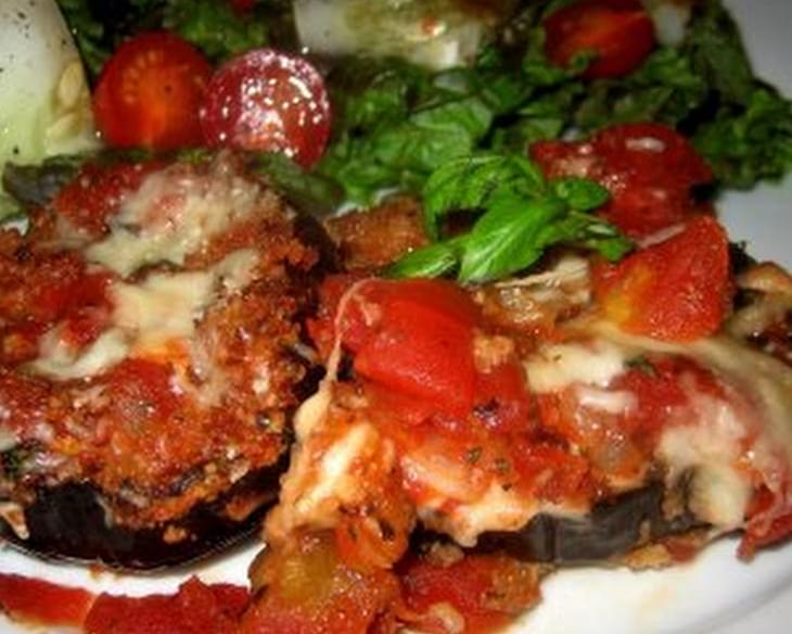 Eggplant Parmesan