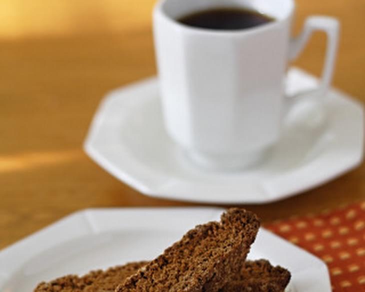 Gingerbread Biscotti