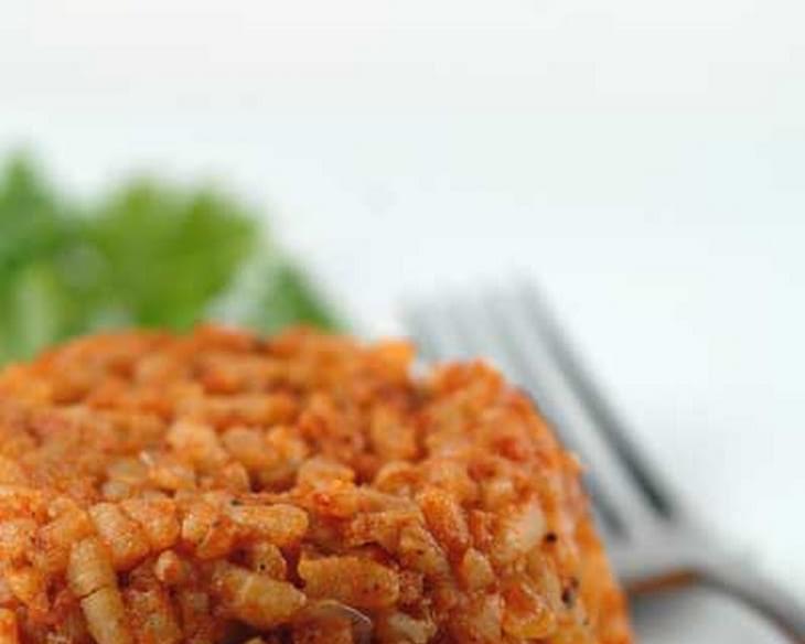 Gluten Free Easy Mexican Rice