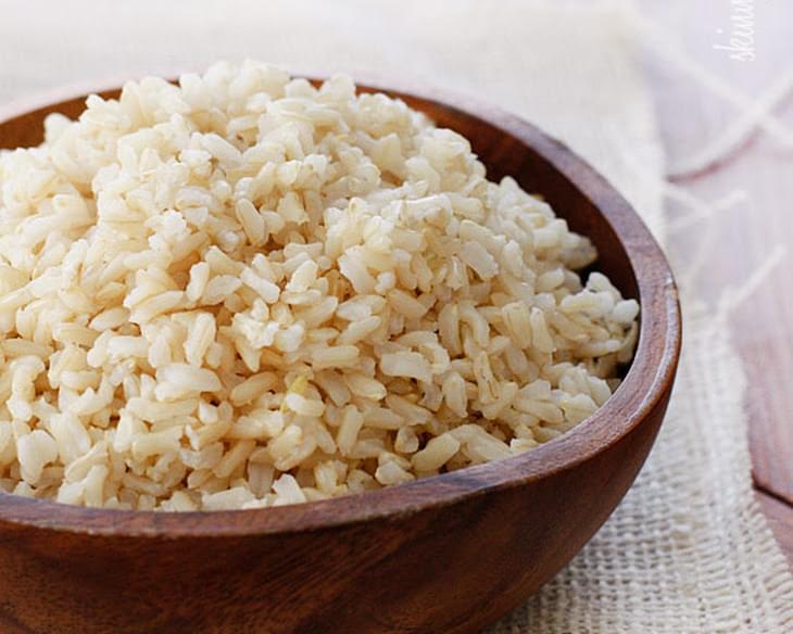 Perfect Brown Rice Every Time
