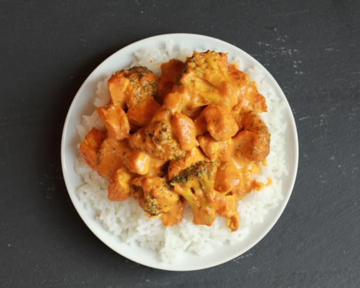Simple Coconut Chicken Curry