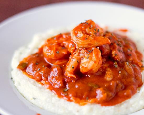 Creole Shrimp and Grits