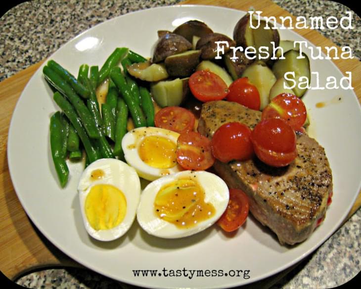 Unnamed Fresh Tuna Salad