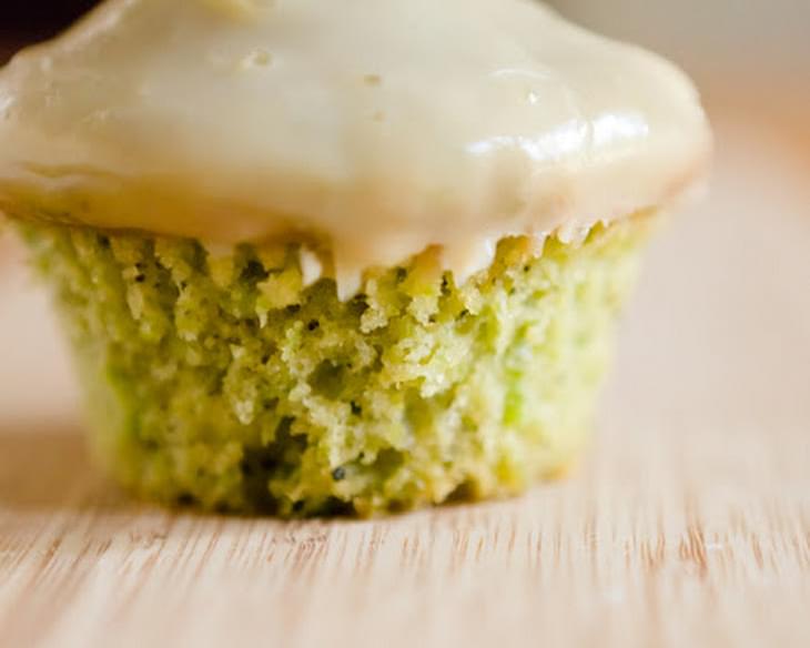 Sweet Pea and Ricotta Cupcakes - Give Peas a Chance