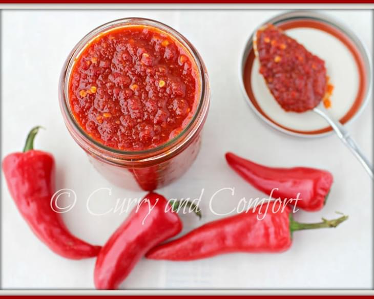 Sweet Chili Sauce