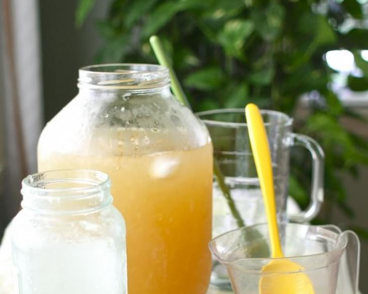 Lemon Balm-Infused Lemonade