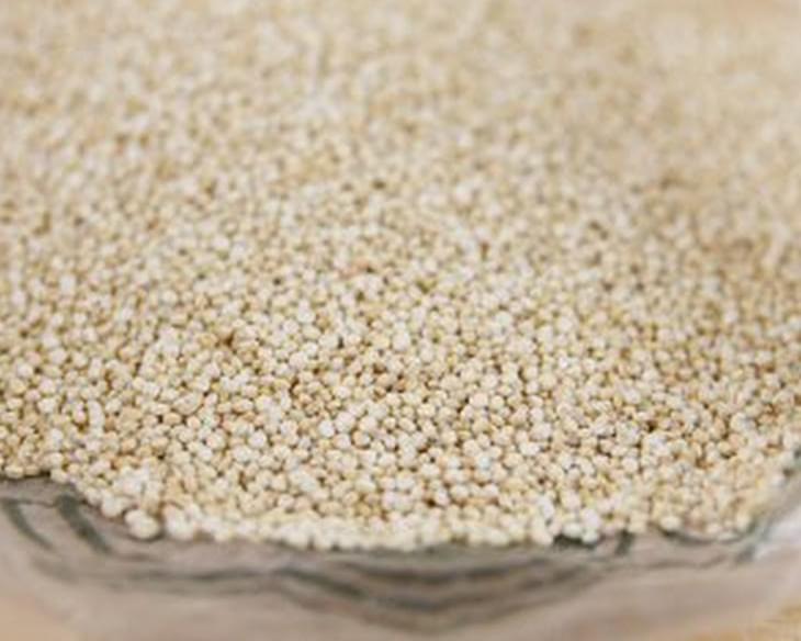 Basic Cooked Quinoa