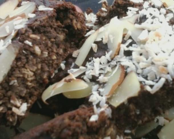 Coconut Chocolate Cake/Brownies