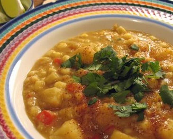 Southwestern Corn and Potato Soup