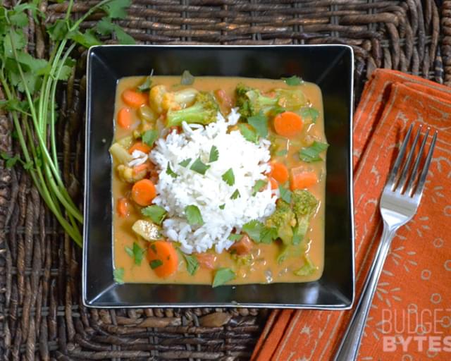 Coconut Vegetable Curry