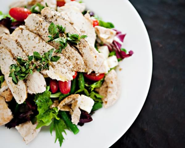 Chicken Pita Salad