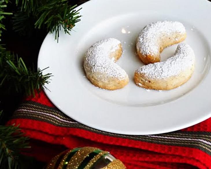 Swedish Crescent Cookies