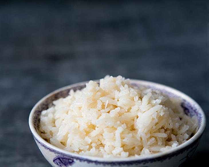 Aromatic Coconut Rice