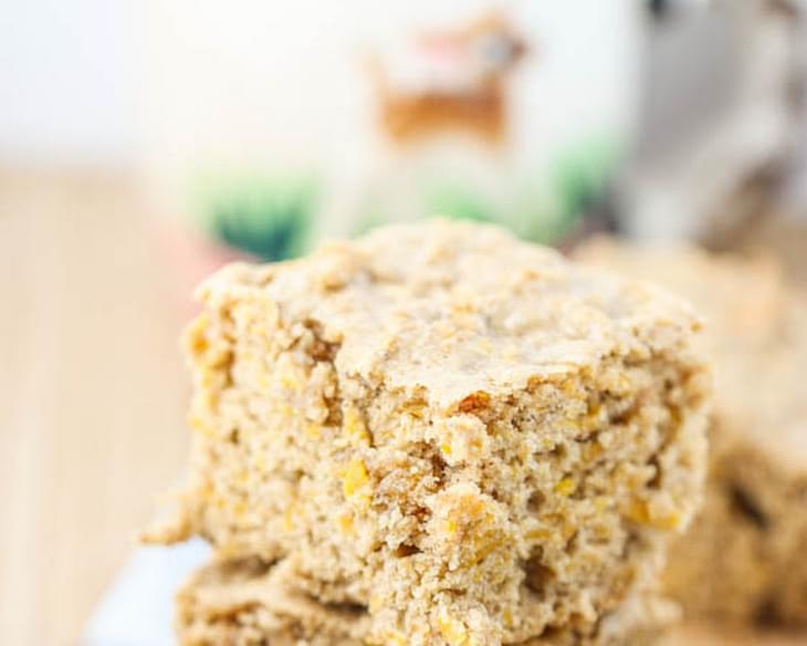 Butternut Spice Blondies