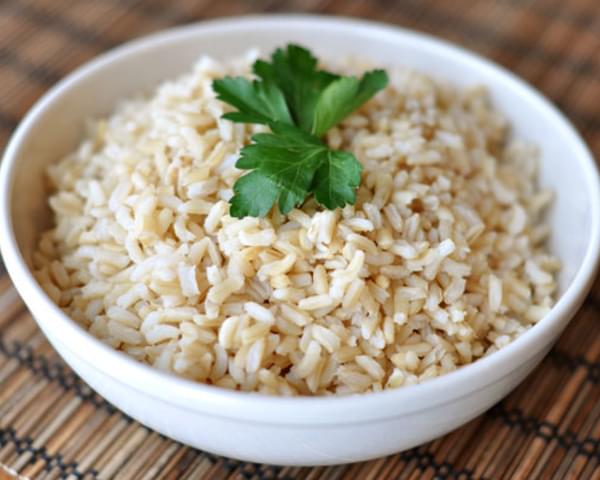Baked Brown Rice