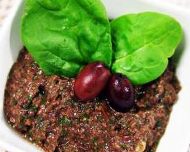 Olive Spinach Tapenade