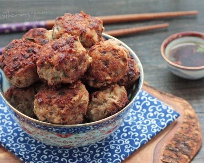 Pork Shumai Meatballs (Low Carb and Gluten Free)