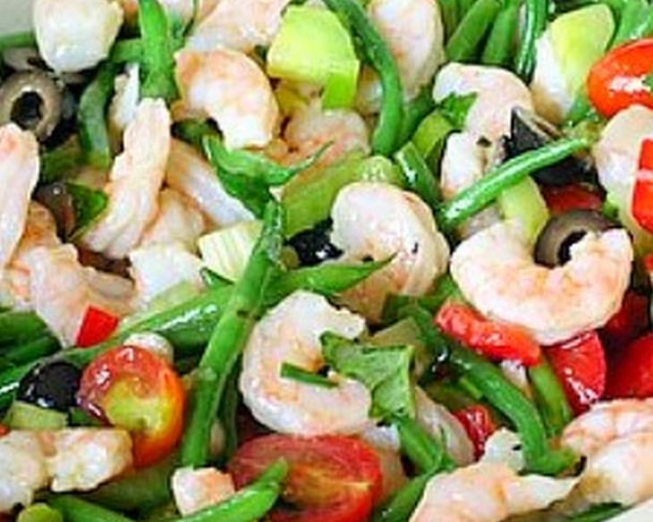 Shrimp & Vegetable Salad