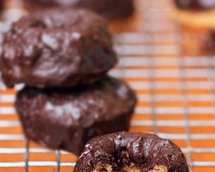 Healthy Makeover Entenmann's Chocolate Frosted Doughnuts