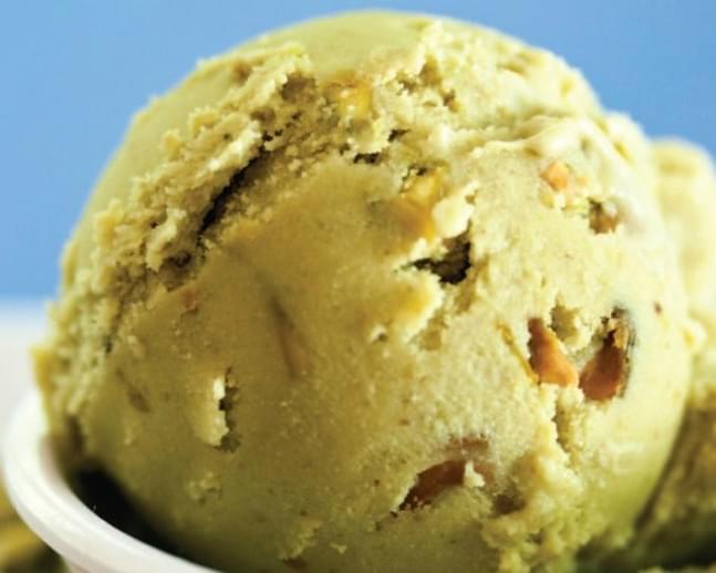 Mean, Green Pistachio Ice Cream