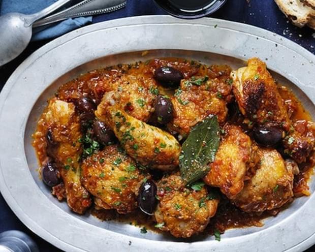 Chicken Cacciatore