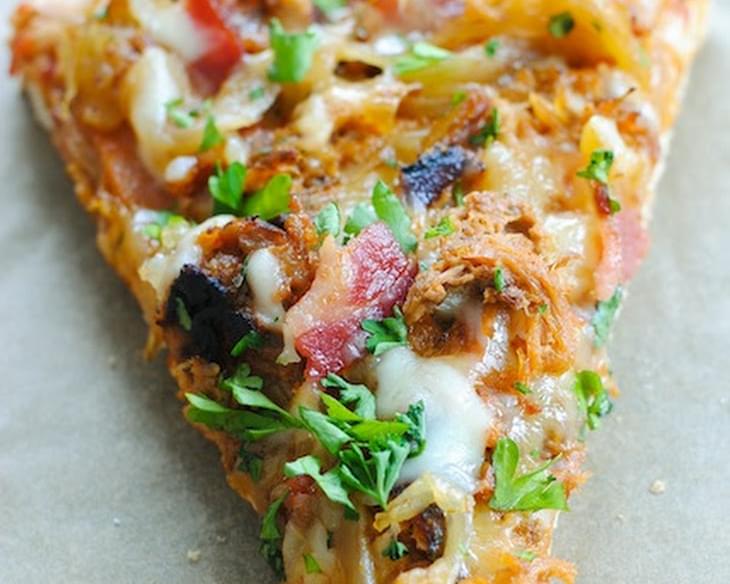 "Home Alone"-Inspired Filthy Animal Pizza