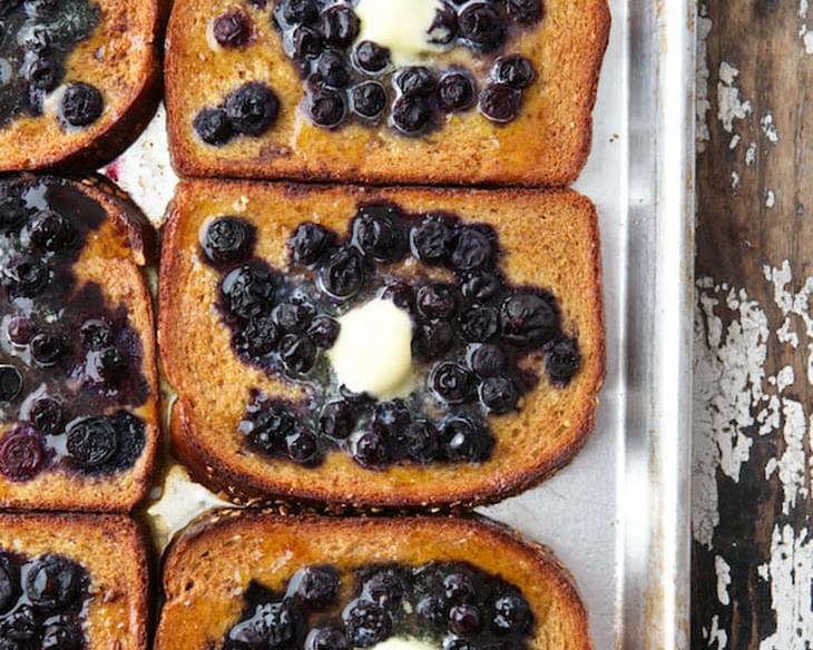 Baked Blueberry French Toast