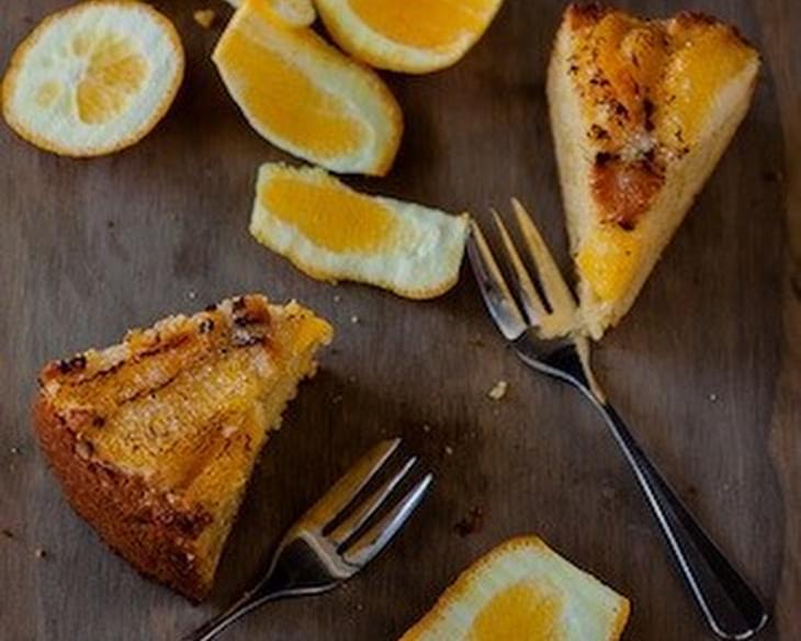 Vanilla & Orange Cake