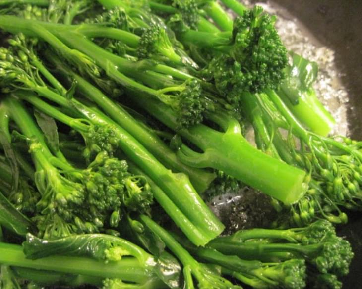 Asian-Style Broccolini
