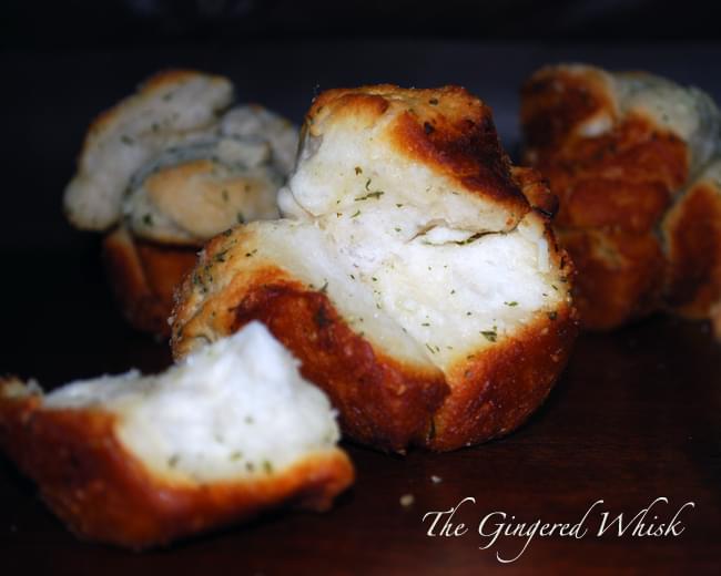 Mini Garlic Monkey Bread