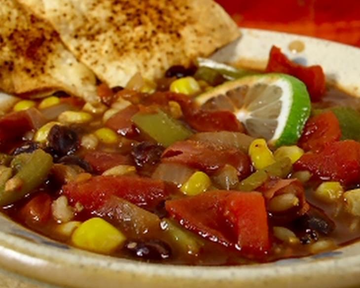 Red, Gold, Black And Green Chili