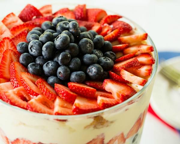 Berry Trifle