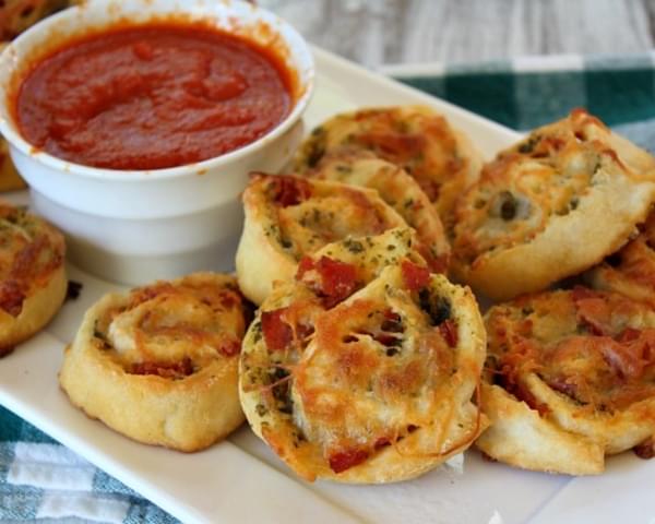 Pizza Pinwheels