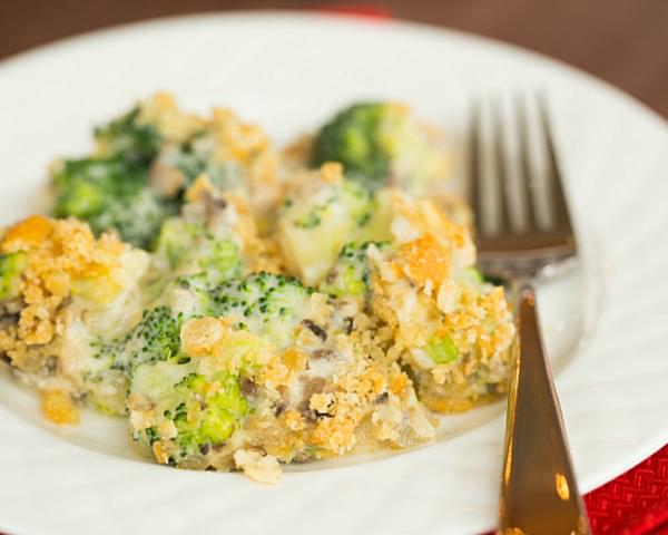 Homemade Broccoli Casserole