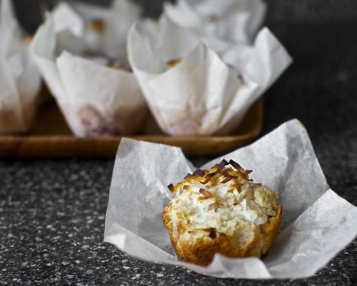 Double Coconut Muffins