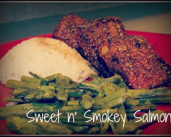 Sweet n' Smokey Salmon