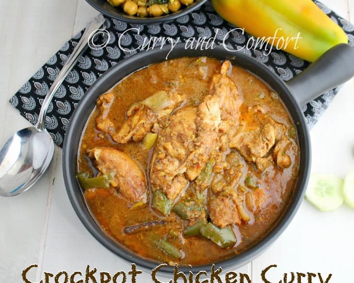 Crockpot Chicken Curry (Throwback Thursdays)