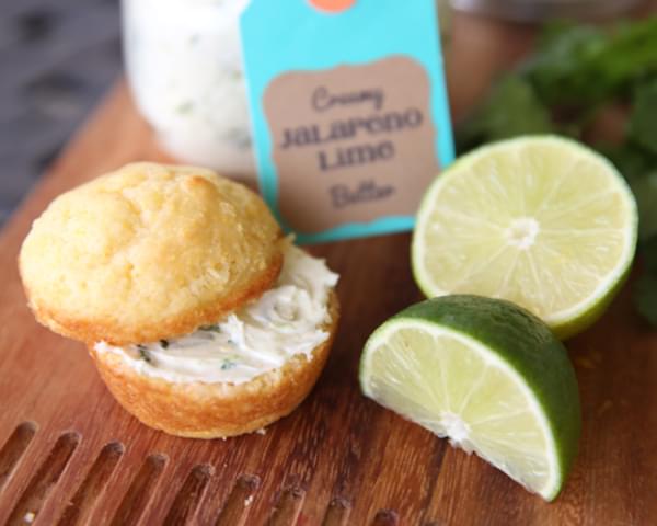 Creamy Jalapeño-Lime Butter