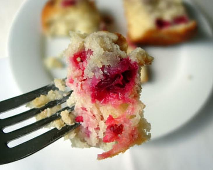 Cranberry-Walnut Muffins